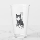 Ga Cheryl aan het werk! Beer Glass Glas (Achterkant)