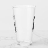 Ga Cheryl aan het werk! Beer Glass Glas (Links)