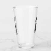 Ga Cheryl aan het werk! Beer Glass Glas (Rechts)