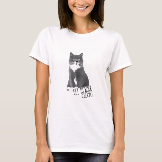 Ga Cheryl aan het werk! T-shirt voor vrouwen