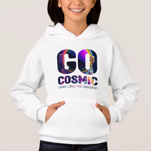 Ga Cosmic Kids Hoodie (Voorkant)
