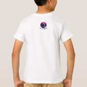 Ga Cosmic Kids T-shirt (Achterkant)