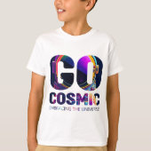 Ga Cosmic Kids T-shirt (Voorkant)
