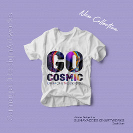 Ga Cosmic Kids T-shirt