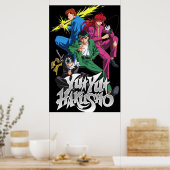 GA CUAN YU YU HAKUSHO POSTER (Keuken)