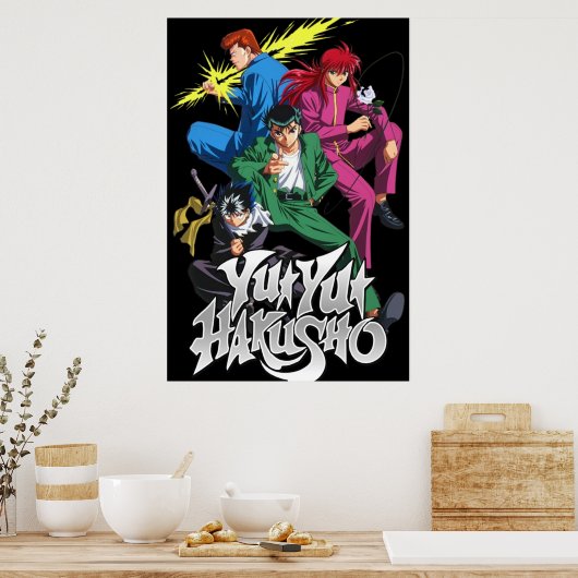 GA CUAN YU YU HAKUSHO POSTER (Keuken)