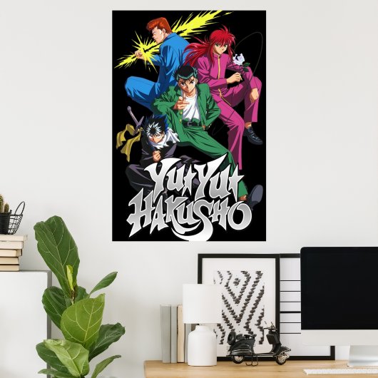 GA CUAN YU YU HAKUSHO POSTER (Thuiskantoor)