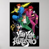 GA CUAN YU YU HAKUSHO POSTER (Voorkant)