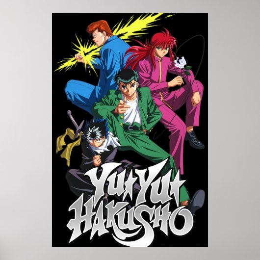 GA CUAN YU YU HAKUSHO POSTER (Voorkant)