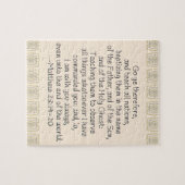 Ga daarom ja en leer alle naties legpuzzel (Horizontaal)