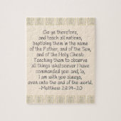 Ga daarom ja en leer alle naties legpuzzel (Verticaal)