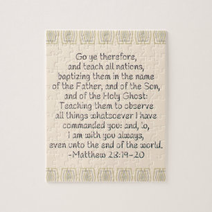 Ga daarom ja en leer alle naties legpuzzel