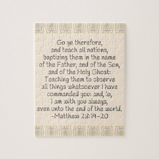 Ga daarom ja en leer alle naties legpuzzel (Verticaal)