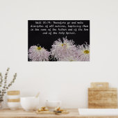 Ga daarom naar disciples poster (Keuken)