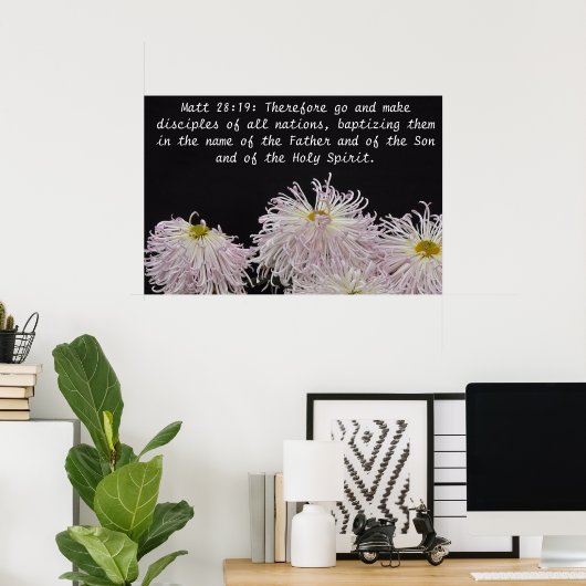 Ga daarom naar disciples poster (Thuiskantoor)