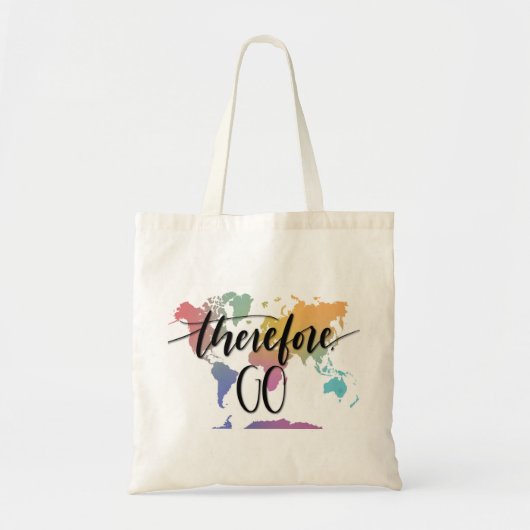 Ga daarom tote bag (Voorkant)