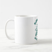 Ga de afstand koffiemok (Links)