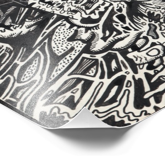 Ga, de Fotouitbreiding van het Man van de Microdot Foto Afdruk (Hoek)