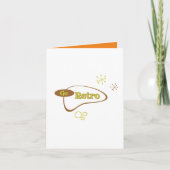 Ga de Mid-Centraal Moderne Verjaardag van de Tekst Kaart (Voorkant)