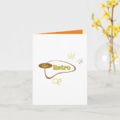 Ga de Mid-Centraal Moderne Verjaardag van de Tekst Kaart (Gele Bloem)