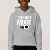 Ga de racewijze van de Kart op Grapny (Voorkant)