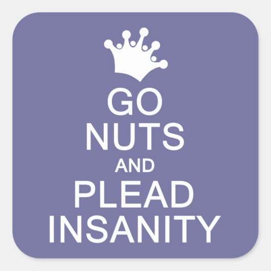 GA de stickers van de NUTS douanekleur (Voorkant)