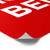 ga de strijd aan en verplaats naar bel air poster (Hoek)