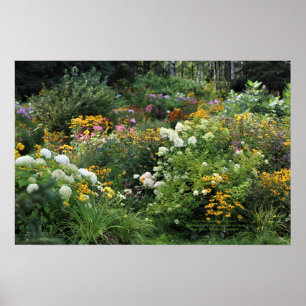 Ga de tuinen van September in! Poster