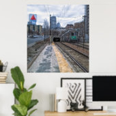 Ga de Tunnel binnen Poster (Thuiskantoor)