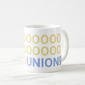 GA DE UNIE IN! Mok (Voorkant rechts)