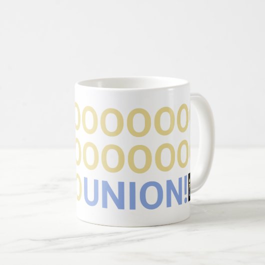 GA DE UNIE IN! Mok (Voorkant rechts)