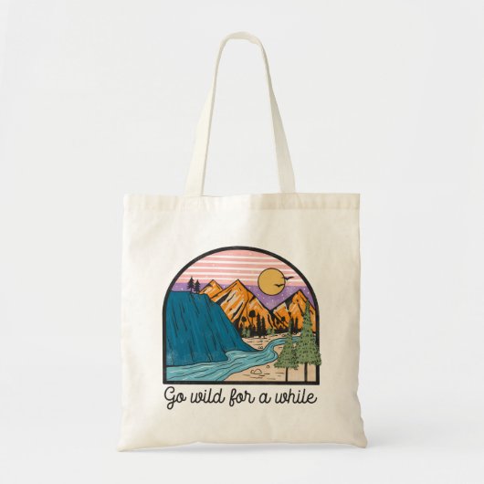 Ga de Wilde Canvas tas van de Camping van het Avon (Voorkant)
