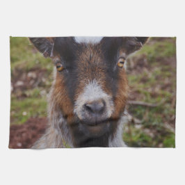 Ga dicht bij elkaar. theedoek