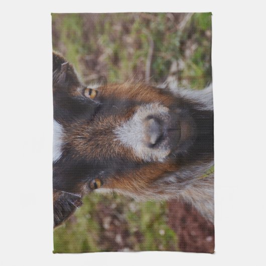 Ga dicht bij elkaar. theedoek (Verticaal)