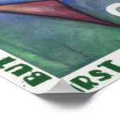 Ga diep, poster. poster (Hoek)