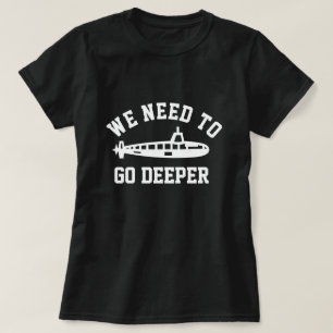 Ga dieper t-shirt