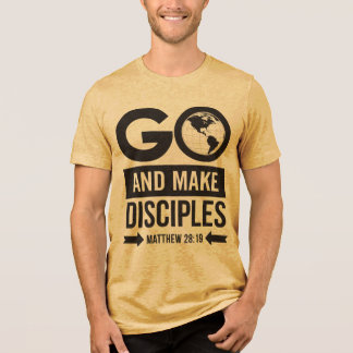 Ga Discipelen Maken Tri-Blend Shirt