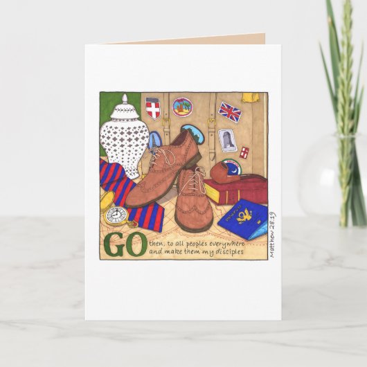 Ga Disciples Vaderdag Kaart maken (Voorkant)