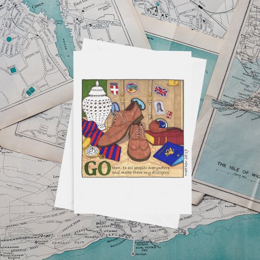 Ga Disciples Vaderdag Kaart maken