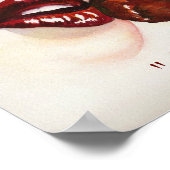 "Ga...diva!" 8 x 10 inch afdrukken Poster (Hoek)