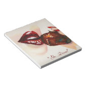 "Ga.. Diva!" Notitieblok (Schuin)