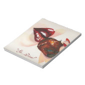 "Ga.. Diva!" Notitieblok (Linkerzijde)