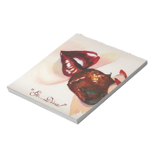 "Ga.. Diva!" Notitieblok (Linkerzijde)