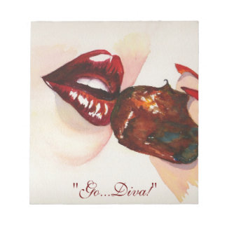 "Ga.. Diva!" Notitieblok