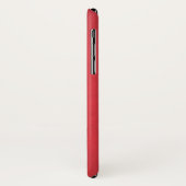 GA DOOR - Bagage - Grappige Rode Case-Mate iPhone Case (Achterkant/links)