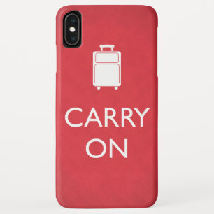 GA DOOR - Bagage - Grappige Rode Case-Mate iPhone Case
