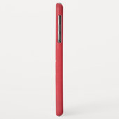 GA DOOR - Bagage - Grappige Rode Case-Mate iPhone Case (Achterkant/links)