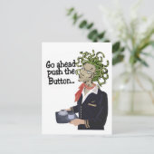 ga door briefkaart (Staand voorkant)