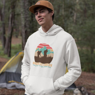 Ga door en je komt: Wanderlust Forever Hoodie