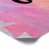 Ga door. God heeft dit! Art Print (Hoek)